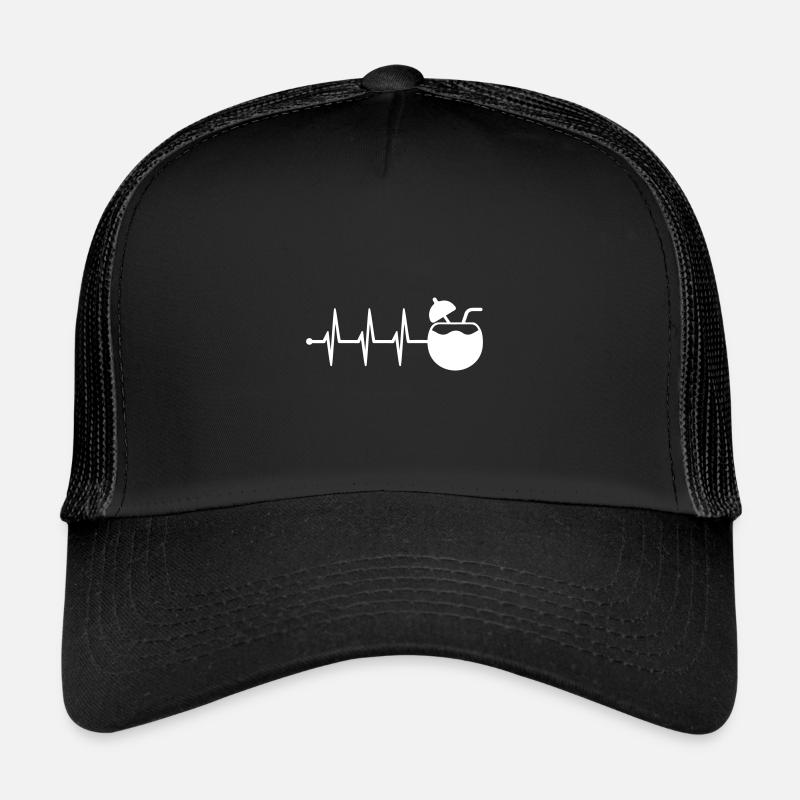 Icône de noix de Pulse Casquette trucker 
