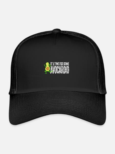 Avocado - Trucker Cap - Schwarz/Schwarz