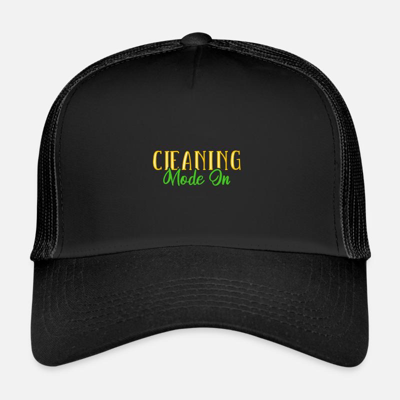 Femme de ménage Ménage Casquette trucker 