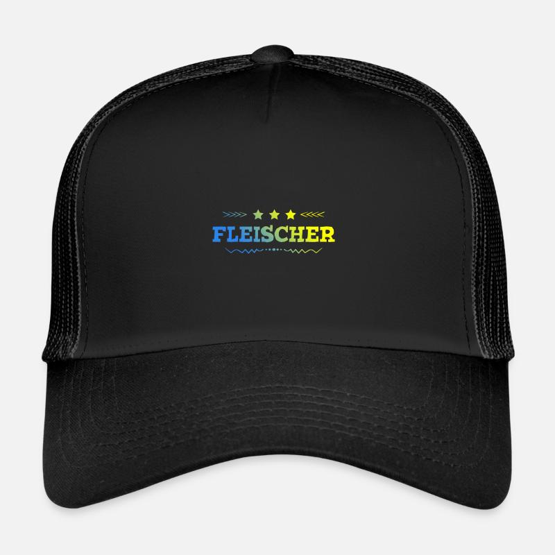 Fleischer Beruf Trucker Cap