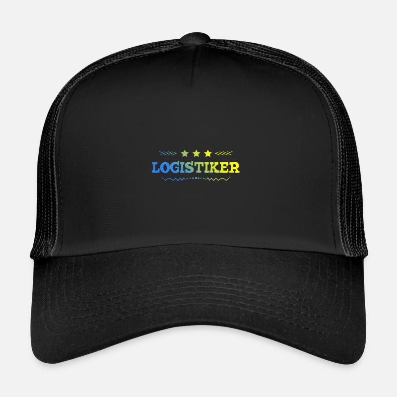 Logistiker Beruf Trucker Cap