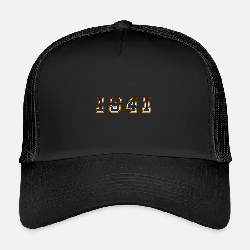 Numéro de l’année 1941 Casquette trucker 