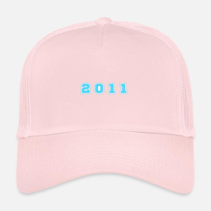 Numéro de l’année 2011 Casquette trucker 