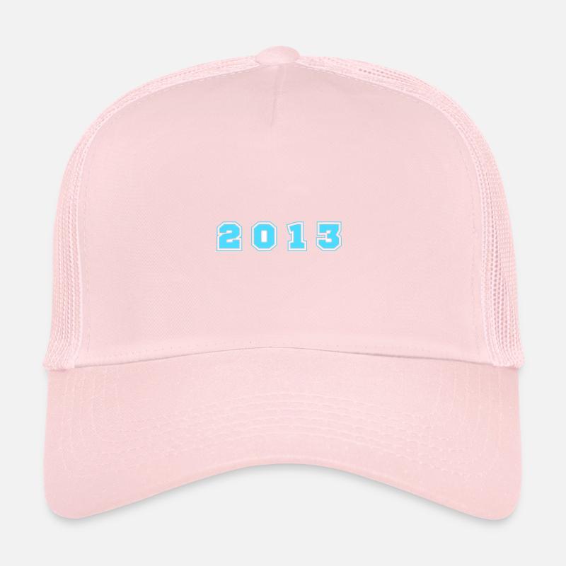 2013 Year Number Trucker Cap