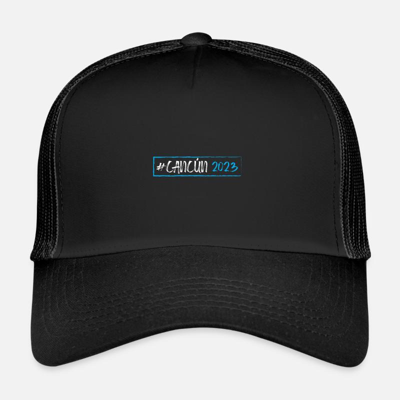 Cancun 2023 Casquette trucker 