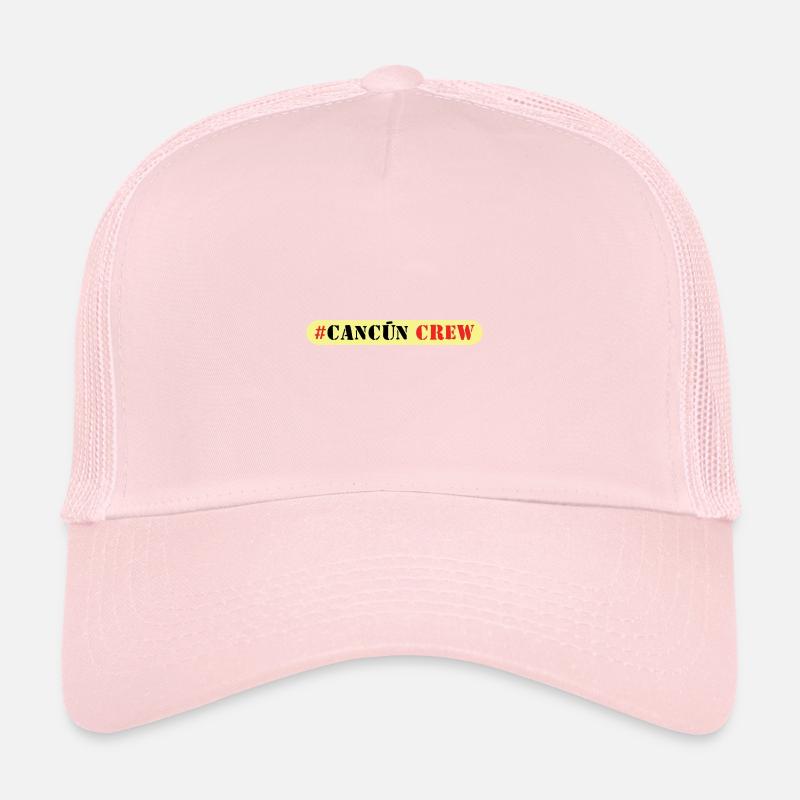 Équipage Cancun Casquette trucker 