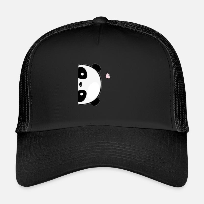 Cute panda love Trucker Cap
