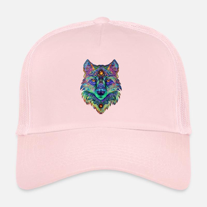 Wolfpack Geek loup Casquette trucker 
