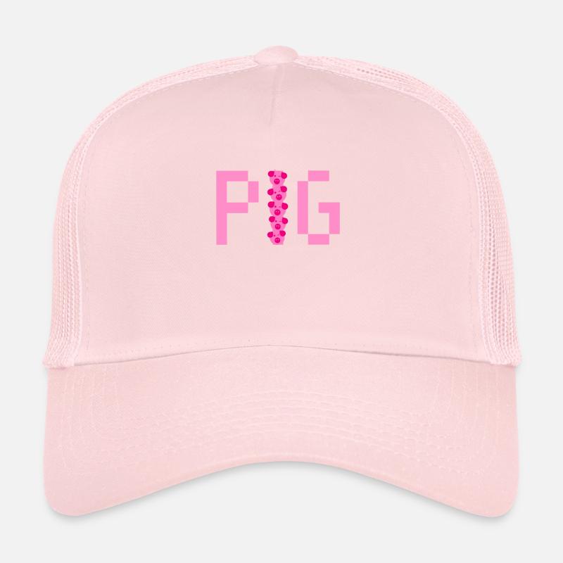 Glücksbringer, Schweinchen, Geschenk, Landjugend Trucker Cap