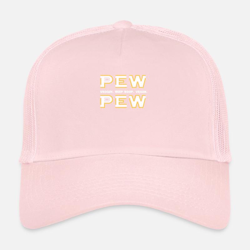 Pew Pew Wars Darth Vader Sci fi Space Geek Star Casquette trucker 