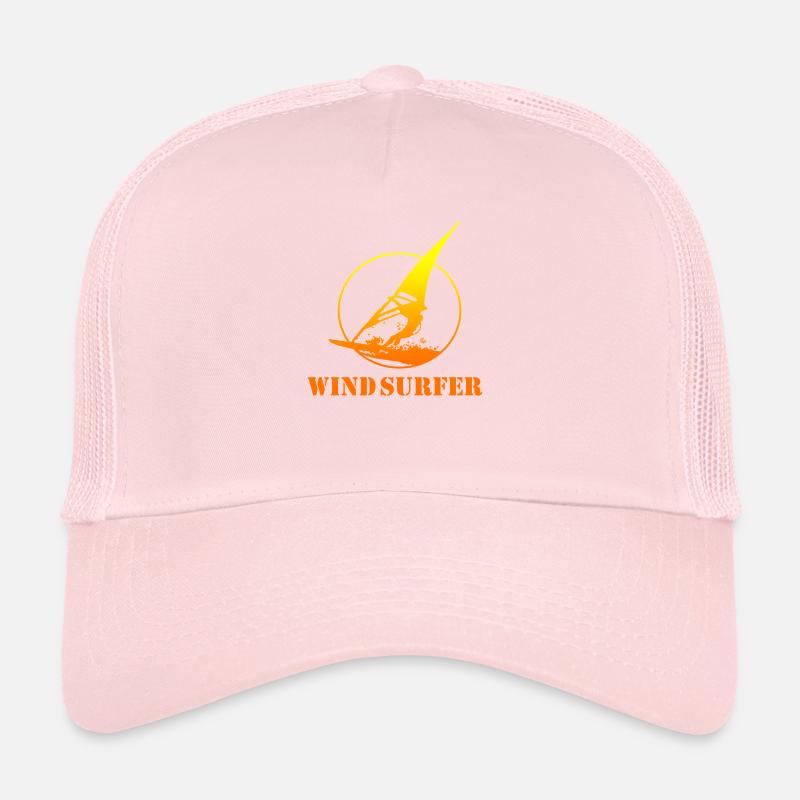 planchiste Casquette trucker 