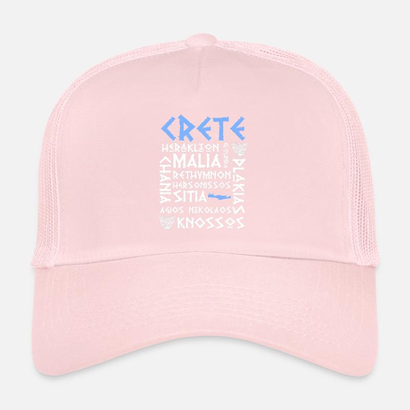 Kreta Griechenland Insel Trucker Cap