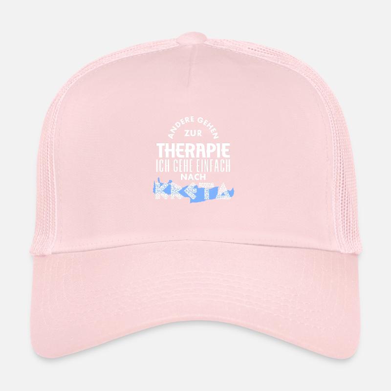 Crète Vacances d’été Grèce Casquette trucker 