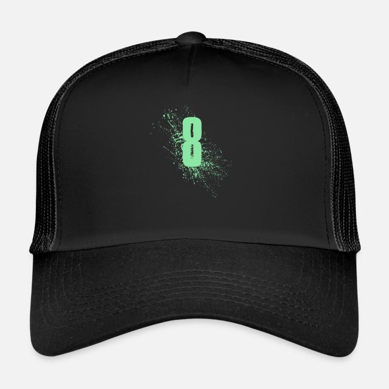 8 anniversaire Casquette trucker 