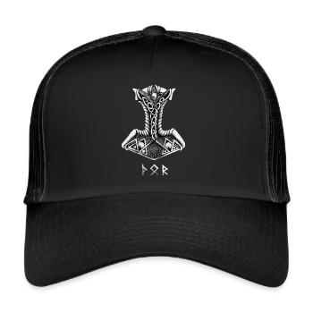 Thor's Hammer - Trucker Cap - black/black - Front