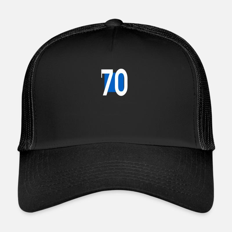 70th Birthday Trucker Cap