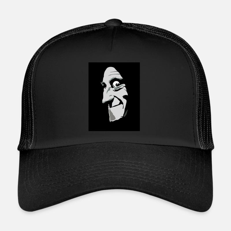 Non, il est prononcé "Eye-gor". Casquette trucker 