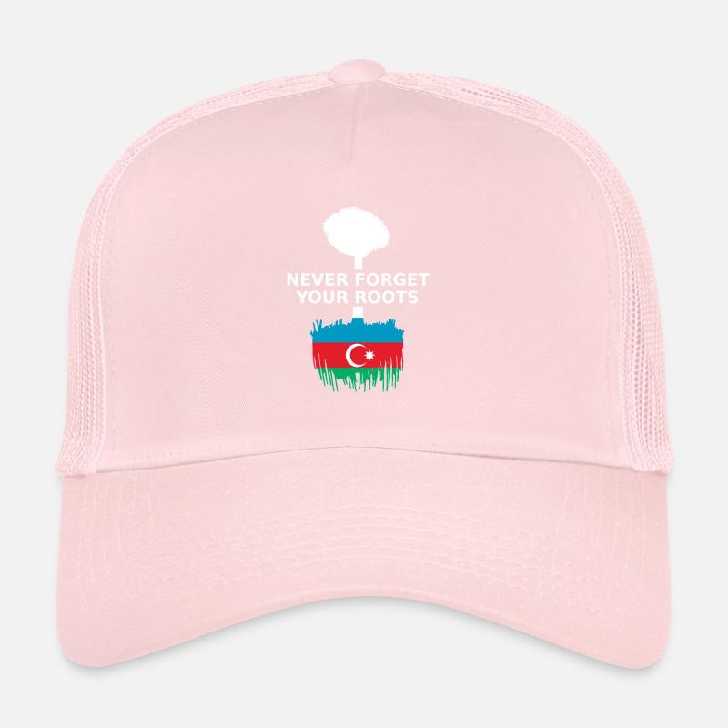 Azerbaïdjan Azerbaijan Roots Casquette trucker 