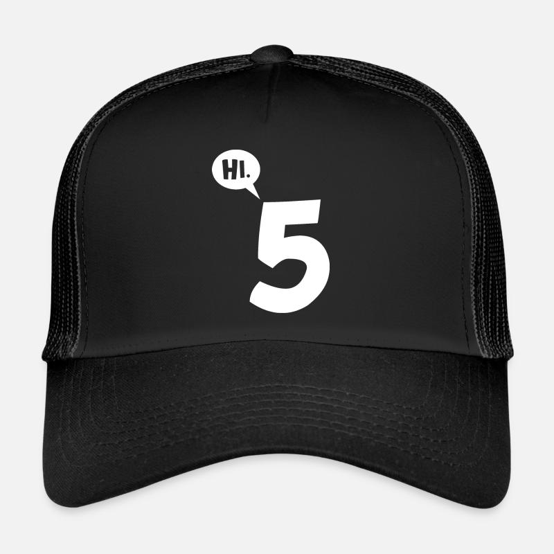Hi 5 high five Trucker Cap