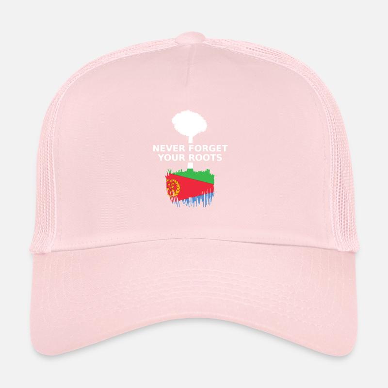Eritrea Roots Trucker Cap