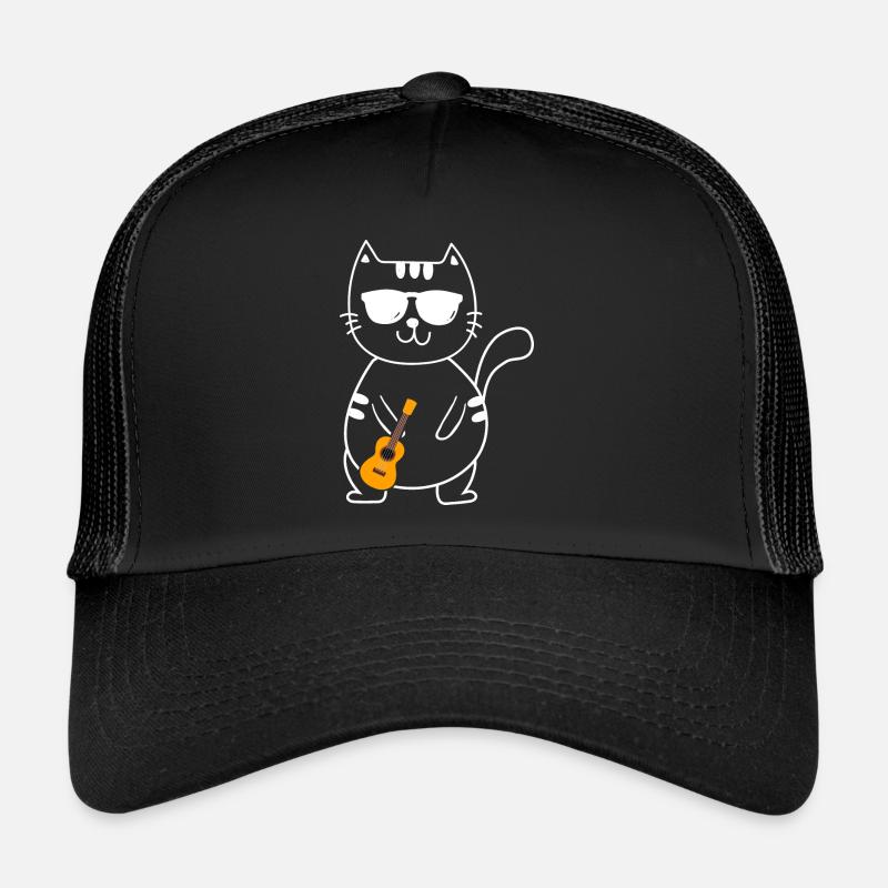 Ukulele Trucker Cap