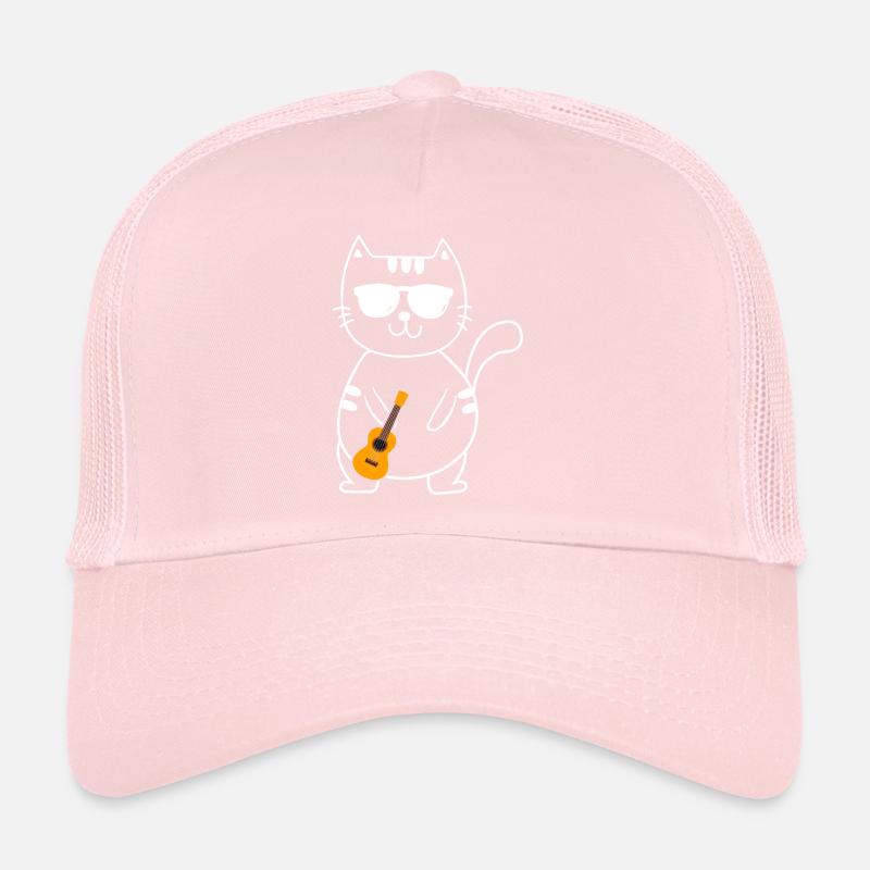 Ukulele Trucker Cap