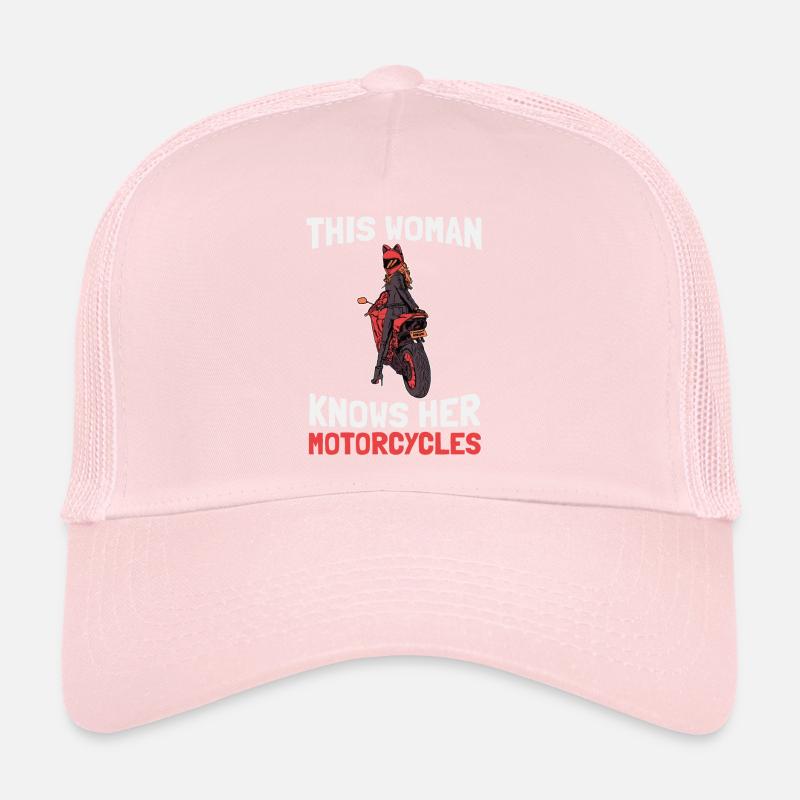 Motorrad Biker Motorradfahrer Trucker Cap