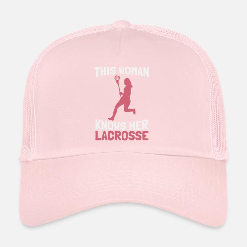 Lacrosse Casquette trucker 