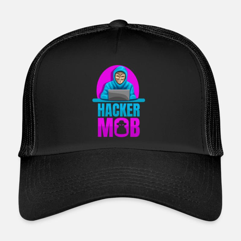 Programmer Coder Software Developer Trucker Cap