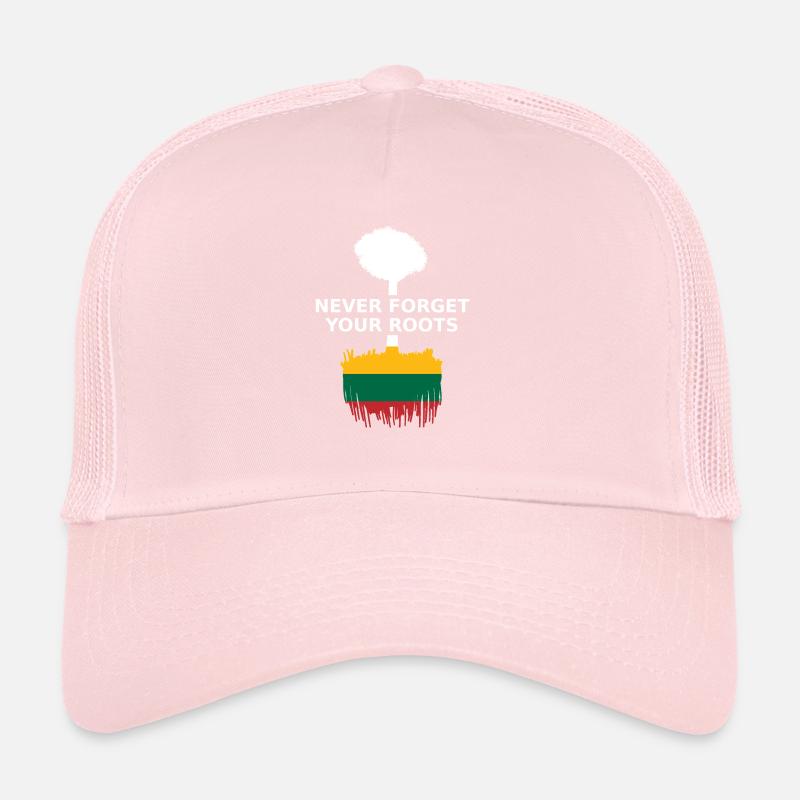 Lithuania Roots Lietuva Trucker Cap