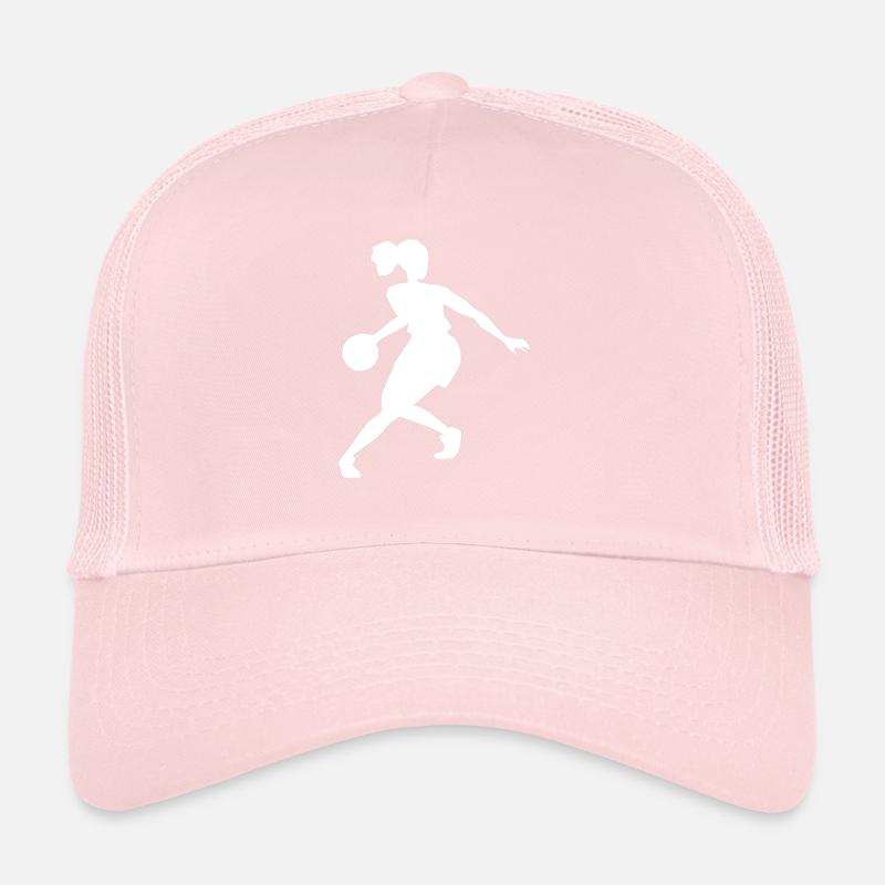 Basketteur Casquette trucker 