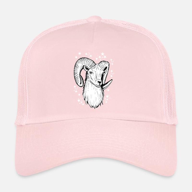 Widder Astrologie Geburtstag Trucker Cap