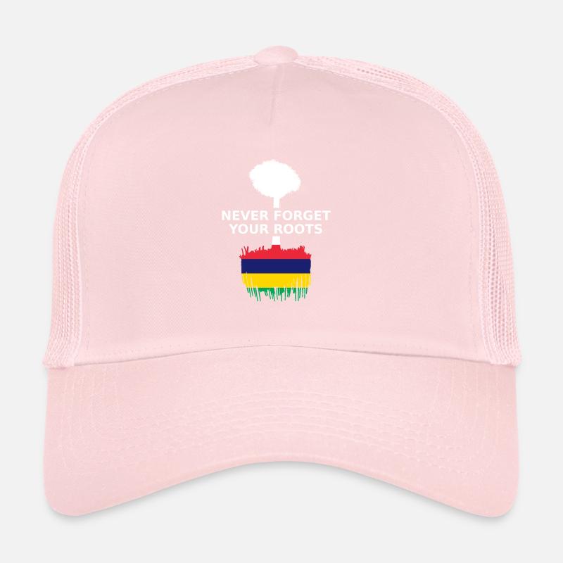 Mauritius Never Forget Your Roots Trucker Cap