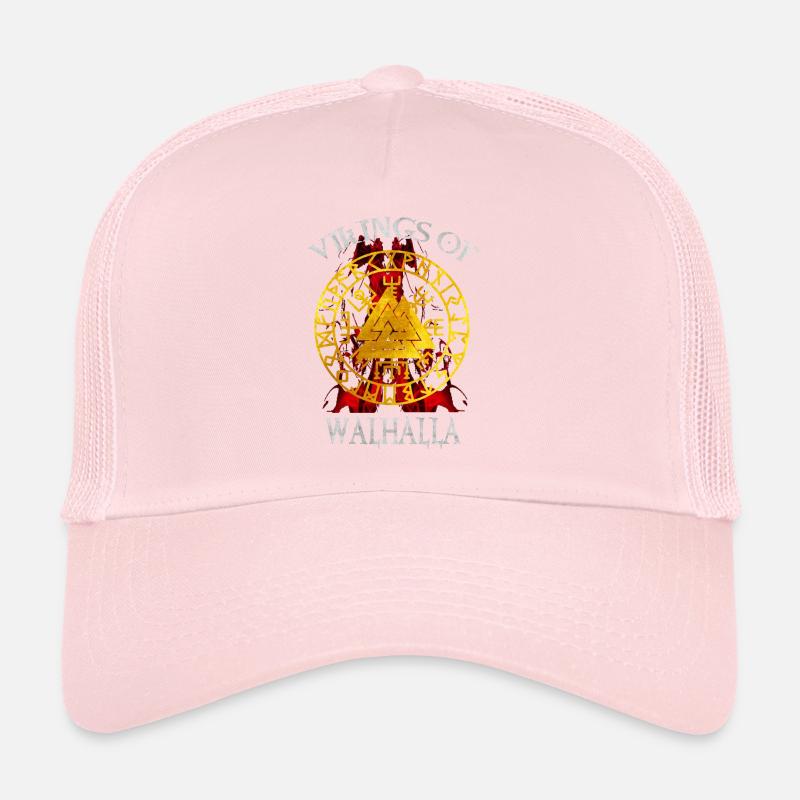 Viking Germanic tribes Norse Valhalla Trucker Cap
