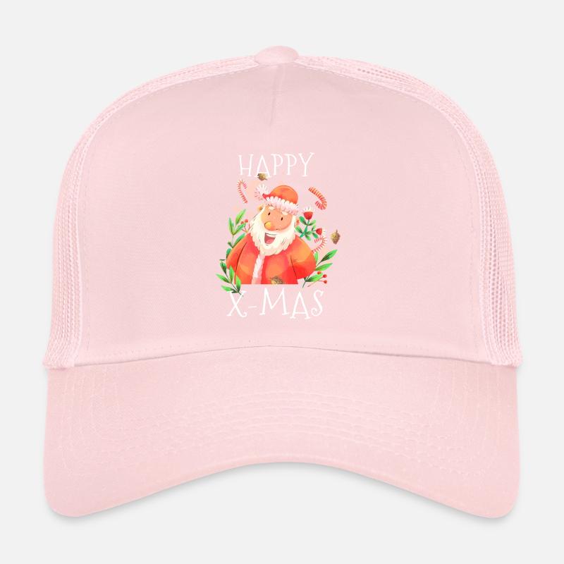 Happy Xmas Trucker Cap