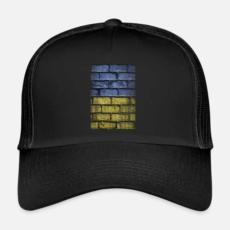 Wall Ukraine Trucker Cap