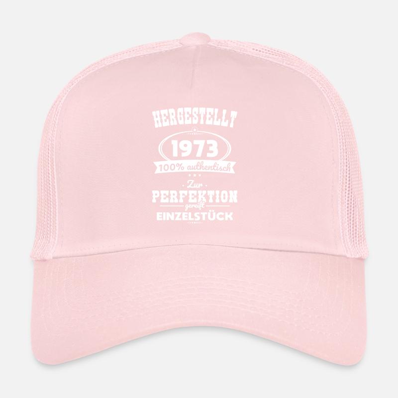 50. Geburtstag - Hergestellt 1973 Einzelstück Trucker Cap