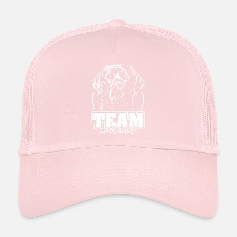 Équipe Labrador Retriever Labbi Chien Chien Wilsigns Casquette trucker 