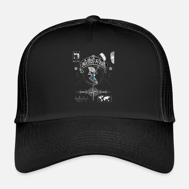 Je pense que c’est du hacking kiters Casquette trucker 