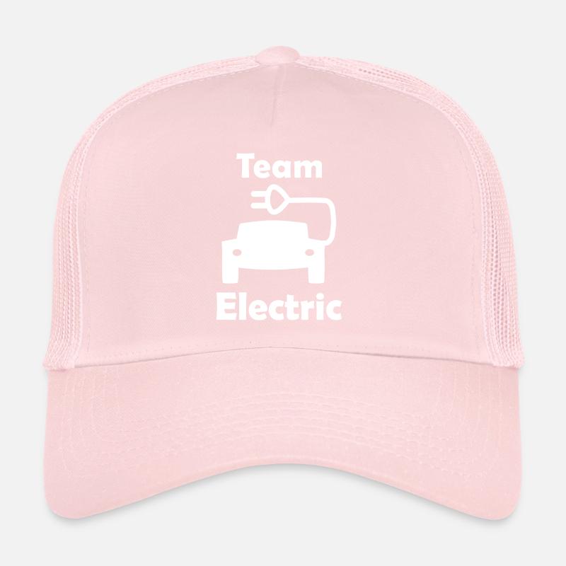 Team Electric Trucker Cap