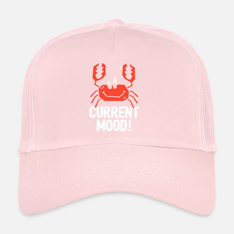 Humeur actuelle du crabe Casquette trucker 
