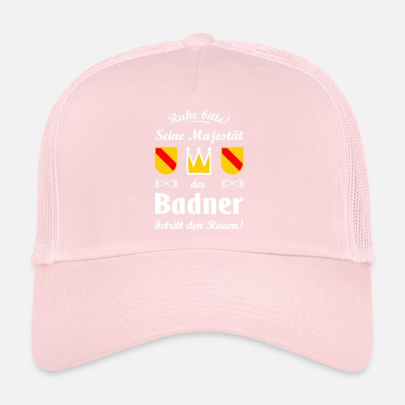 Der badische König Trucker Cap