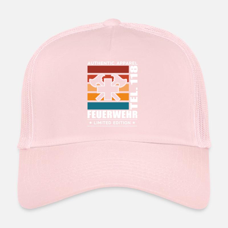 Fire brigade Trucker Cap