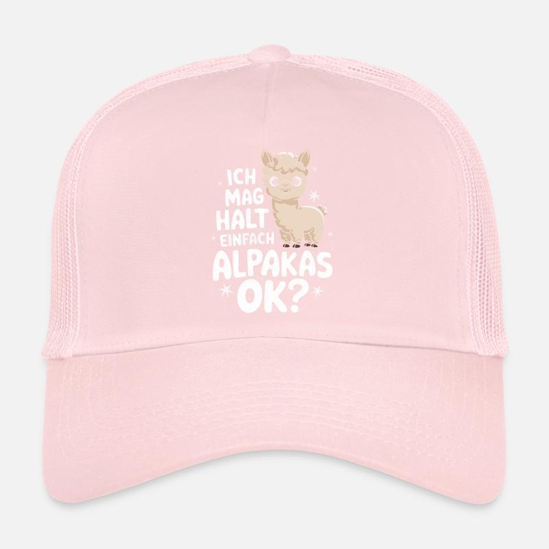 Casquette trucker 