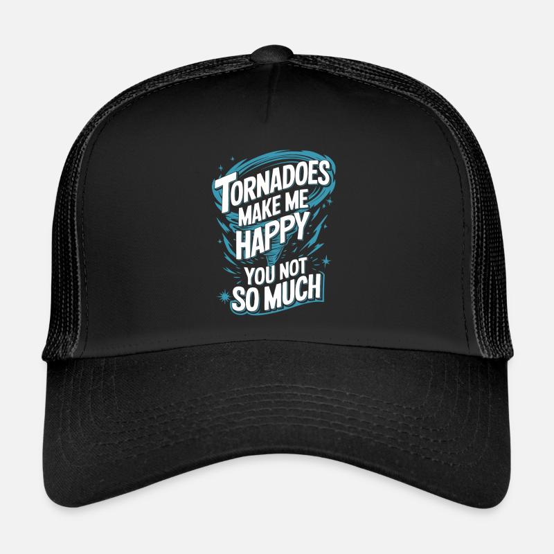 Storm Chasing Tornado Storm Meteorologist Trucker Cap