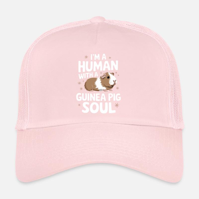Guinea pig Trucker Cap