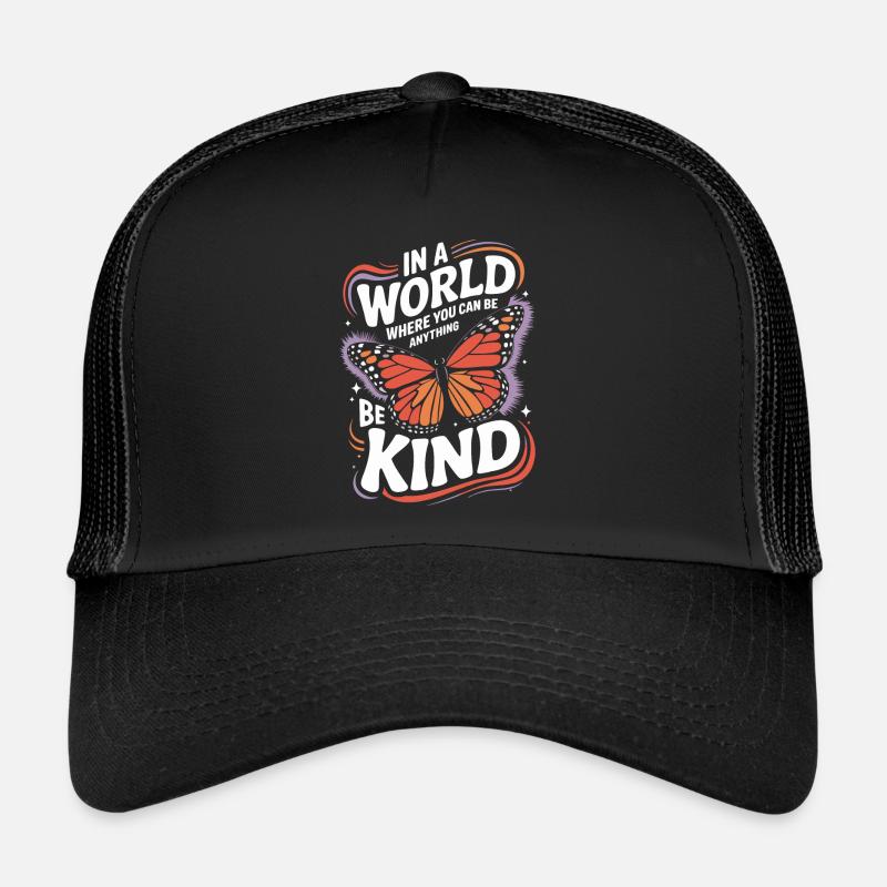 papillon monarque papillon papillons colorés Casquette trucker 