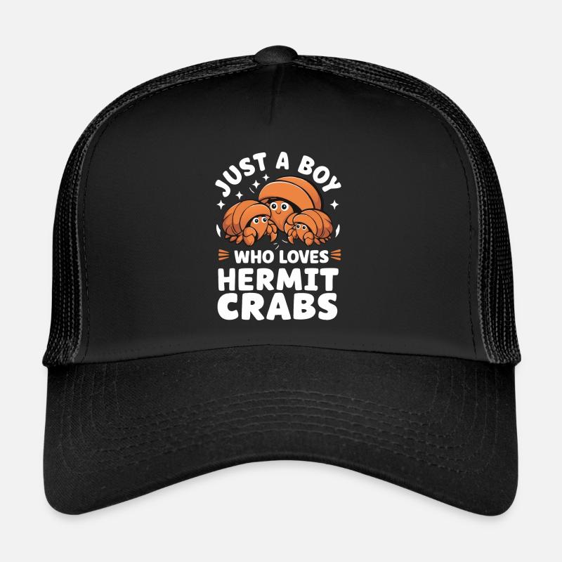 Crab Hermit Crab Crab Crab Crab Trucker Cap