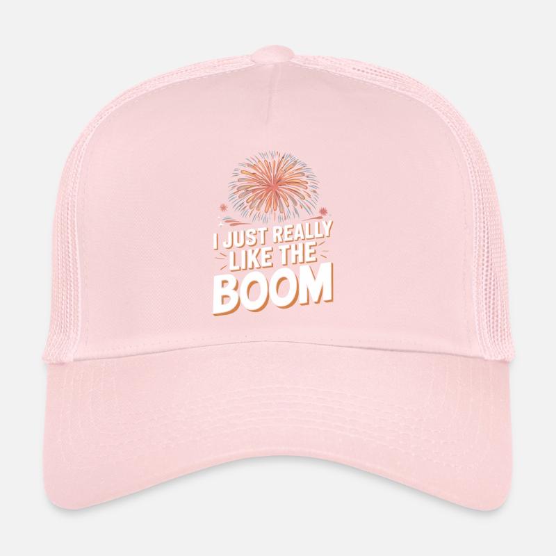 Pyrotechnics Fireworks Pyrotechnics Trucker Cap