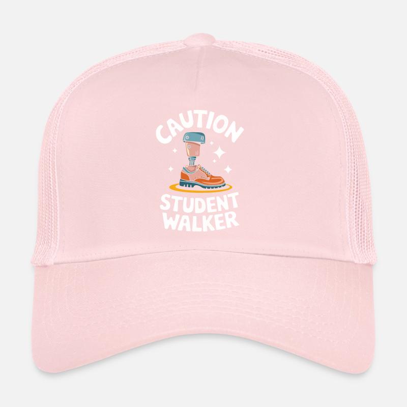 Amputation Disability Trucker Cap